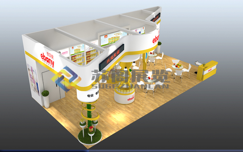 展位展臺(tái)設(shè)計(jì)搭建有哪些細(xì)節(jié)