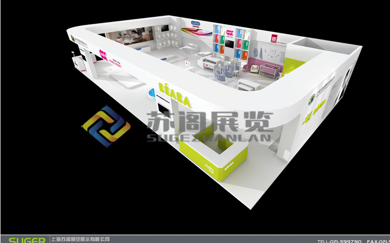 展位設(shè)計(jì)及搭建需要注意什么問(wèn)題