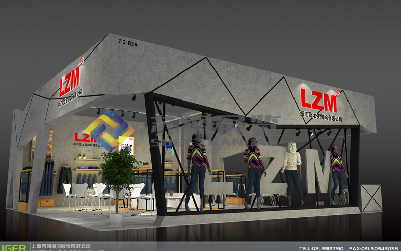 上海室內(nèi)展臺搭建的價(jià)格介紹