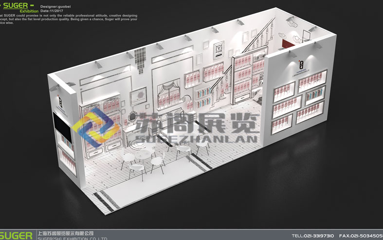 高端展廳裝修的要求有什么