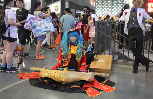 上海國際動漫游戲展