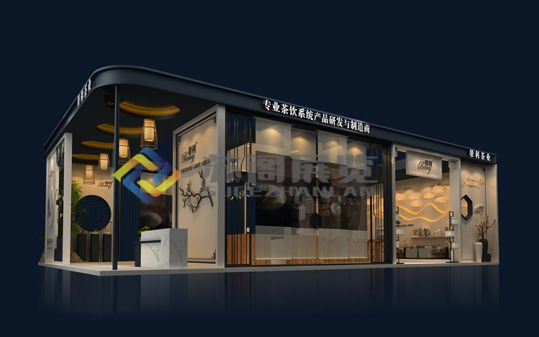 新中式展臺設計的注意事項有哪些