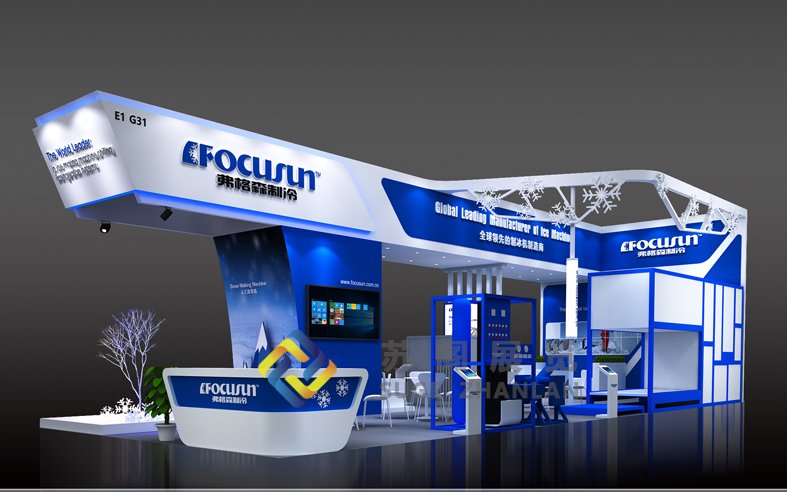 展臺設計草圖的種類、特征