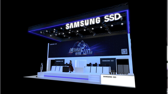 三星手機展臺設計中的搭建和布局有需要注意的 為你分享