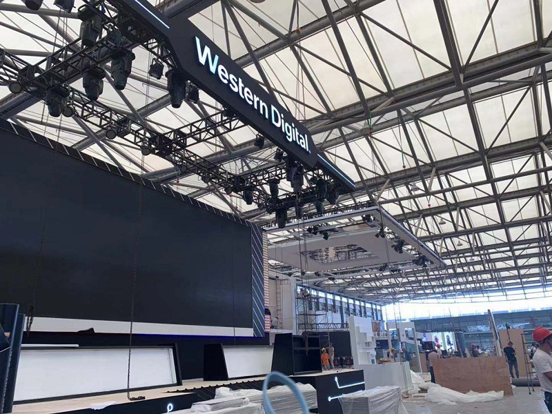 對于多媒體展臺搭建的注意事項