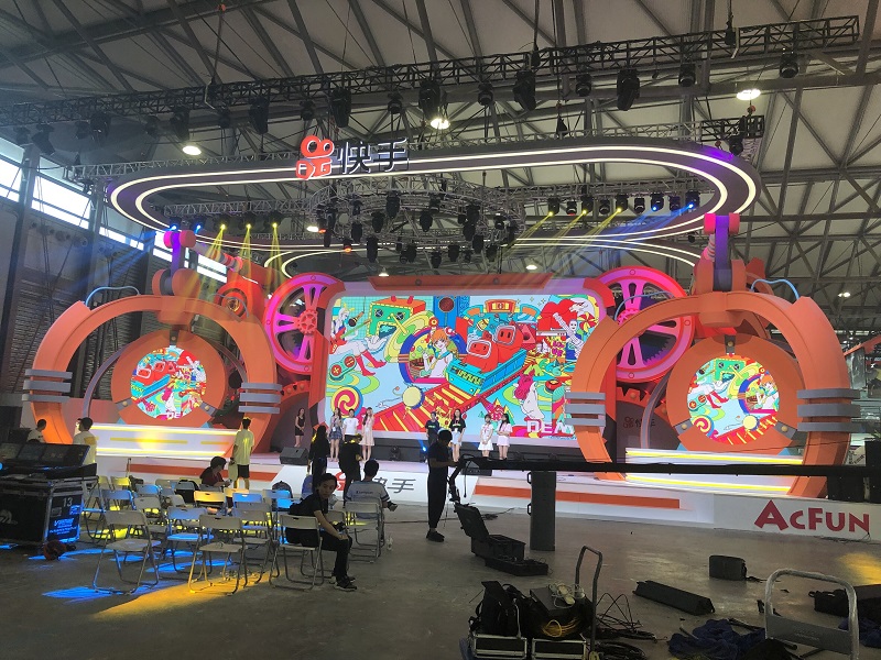 對于展會上擴音設備的使用