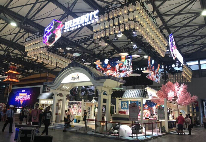  在做游戲展臺設計的時候 設計師要考慮的輔助空間設計