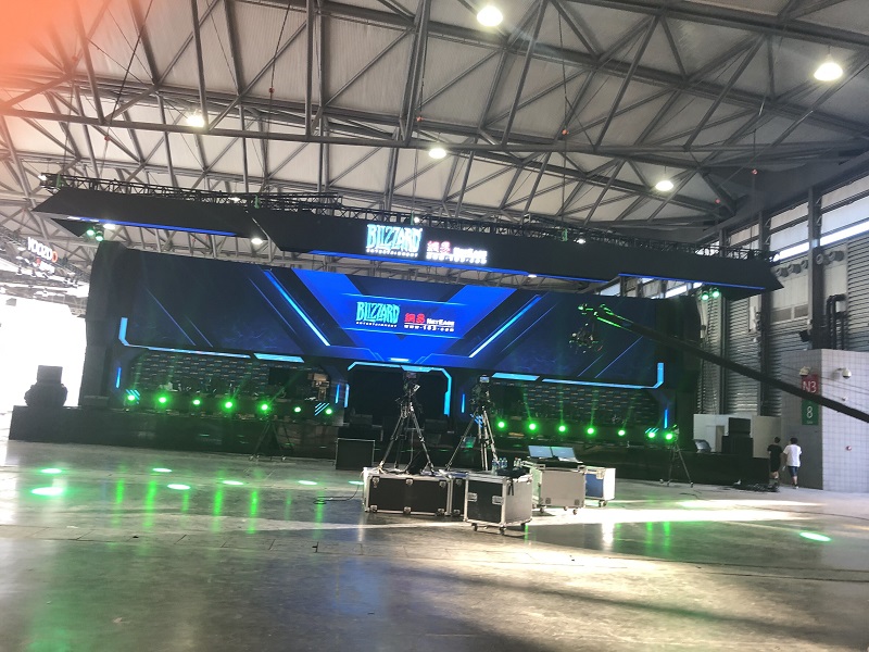 展臺搭建中國電箱位置的確定是個重要的問題