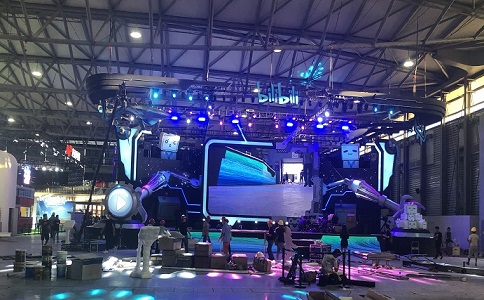 上海展臺(tái)搭建垃圾分類