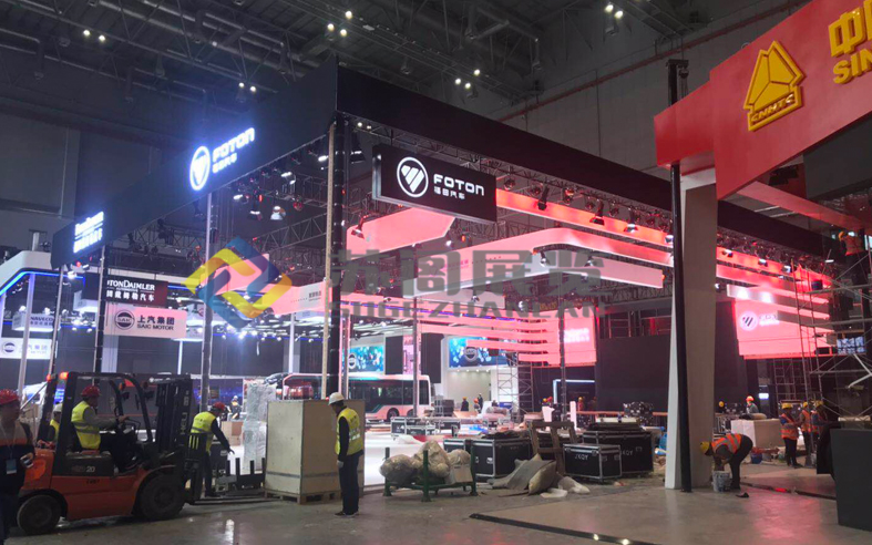 上海展覽工廠分等級施工更能適應展覽市場需求