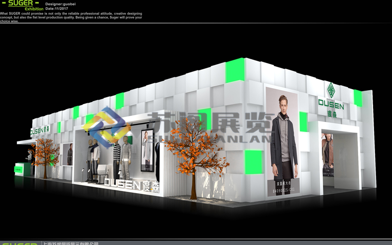 上海專業的展覽搭建工廠應該是什么樣的