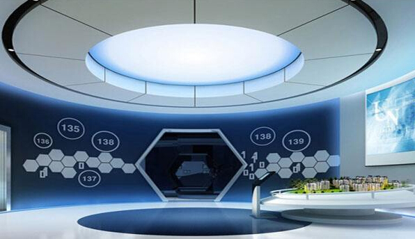 多媒體展廳設(shè)計與策劃