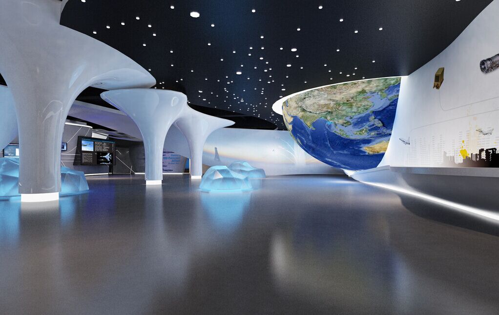 如何成為一個專業(yè)展廳設計公司