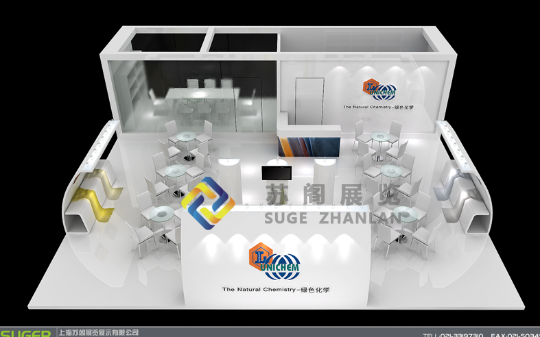 上海展臺設計怎么做才能更具特色