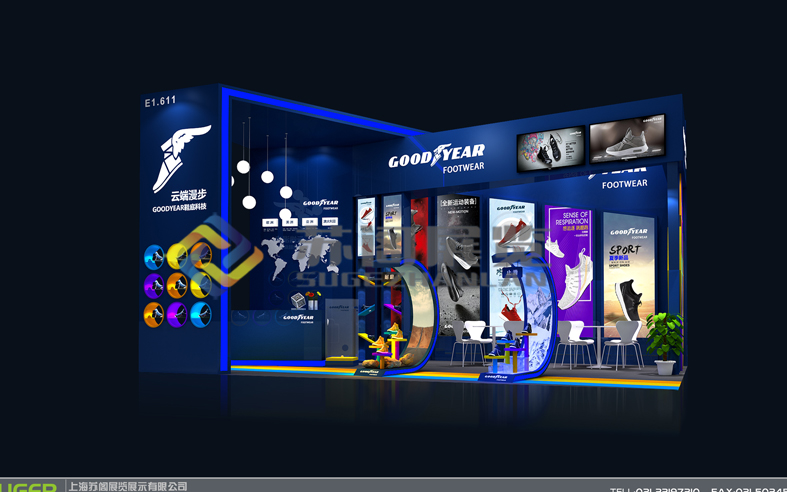2021年第一季度上海展臺搭建